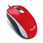 Genius DX-110 / Myš / drátová / 1000 dpi / USB / červená / doprodej