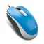 Genius DX-120 / Myš / drátová / optický senzor / 1200 dpi / USB / modrá / doprodej