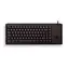 Cherry klávesnice G84-4400 s trackballem / drátová / USB / ultralehká a malá / černá / EU