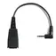 Jabra QD-2,5mm / 15cm / černý
