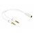 DeLock Headset Adapter 1 x 3.5 mm 4 pin Stereo jack female > 2 x 3.5 mm 3 pin Stereo jack male