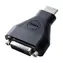 DELL redukce HDMI (M) na DVI-D (F) / černá