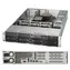 SUPERMICRO 2U server (SYS-6028R-WTR) / 2x LGA2011-3 / iC612 / 16x DDR4 ECC R / 8x SATA3 HS (3.5") / 2x1GbE / 2x740W