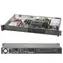 SUPERMICRO mini1U server (SYS-5019S-L) / 1x LGA1151 / iC232 / 4x DDR4 ECC / 1x 3.5" Fix SATA / 200W / IPMI
