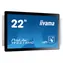 22" IIYAMA ProLite TF2215MC-B2 / 1920 x 1080 / 1000:1 / 315cd-m2 / 14ms / VGA+HDMI+DP