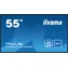54.6" IIYAMA ProLite LH5541UHS-B2 / IPS / 3840 x 2160 / 16:9 / 8 ms / 500 cd / 1200:1 / VGA+HDMI / USB