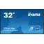 32" IIYAMA ProLite LH3241S-B2 / IPS / 1920 x 1080 / 16:9 / 8 ms / 350 cd / 1200:1 / VGA+HDMI / USB