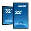 31.5" IIYAMA ProLite LH3275HS-B1AG / IPS / 1920 x 1080 / 16:9 / 8 ms / 500 cd / 1200:1 / HDMI+DP / USB