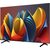 65" Hisense 65E7NQ černá / 4K UHD / LED / HDMI / USB / LAN / Wi-Fi / BT / DVB-T2/S2/C / 20W repro