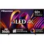 100" Hisense 100E7NQ PRO černá / UHD / LED / HDMI / USB / CI+ / LAN / Wi-Fi / DVB-T2&C&S2 / 50W repro