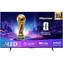 65" Hisense 65E7Q PRO černá / UHD / QLED / HDMI / USB / CI+ / LAN / Wi-Fi / DVB-T2&C&S2 / 20W repro