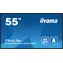 55" IIYAMA ProLite LH5560UHS-B2AG / 3840x2160 / VA / 16:9 / 6.5ms / 4000:1 / 500cd-m2 / HDMI / VESA