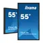 55" IIYAMA ProLite TF5539AS-B1AG / 3840x2160 / IPS / 16:9 / 8ms / 1200:1 / 435cd-m2 / HDMI / DP / VESA