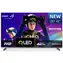 43" CHiQ L43QST černá / 1920 x 1080 / QLED / Android 14 / HDMI / LAN / USB / Wi-Fi / BT / HDR 10