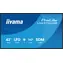 42.5" IIYAMA ProLite LH4375UHS-B2AG černá / LED / IPS / 3840 x 2160 / 16:9 / 8 ms / 1200:1 / 500cd-m2 / VESA