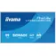 55" IIYAMA ProLite LH5581UHSG-1AG / LED / VA / 3840 x 2160 / 16:9 / 6.5 ms / 5000:1 / 500cd-m2 / VESA
