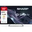 55" SHARP 55HP6265E černá / 3840 x 2160 / QLED / HDMI / USB / Wi-Fi / DVB-T&T2&C&S&S2 / repro 24W