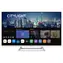 32" SENCOR SLE 32S841BW bílá / 1366 x 768 / LED / HDMI / USB / DVB-T & T2 & C & S & S2
