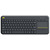 Logitech Wireless K400 Plus / Bezdrátová klávesnice / Touchpad / USB / Pan Nordic