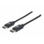 Manhattan kabel Hi-Speed USB-C samec > USB-C samec 2m / černá