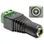DeLock adaptér DC 2.5 x 5.5 mm samice > svorkovnice 2 piny