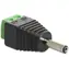 DeLock adaptér DC 1.3 x 3.5 mm samec > svorkovnice 2 piny