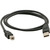 C-TECH Kabel USB2.0 A-B 3m černá