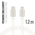 SWISSTEN TEXTILE datový kabel USB-C - Lightning 1.2m stříbrná