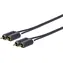 VivoLink 2 x RCA - 2 x RCA M-M 20m / vysoce flexibilní / 24AWG / dvojité stínění / zlacené konektory