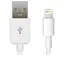 MicroConnect datový kabel USB - Lightning / 2m / bílá