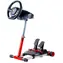 Wheel Stand Pro stojan na volant a pedály červená / pro Thrustmaster SPIDER T80 T100 T150 F458 F430