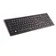 Hama Cortino (Klávesnice) černá / bezdrátová klávesnice / 2.4 GHz / multimediální klávesy / EN layout / USB