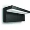 Philips Bustan LED 2x4.5W 4000K antracit / venkovní svítidlo / 1000 lm / 4000K / IP44