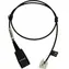 Jabra kabel QD-RJ45 přímý pro GN1900 & GN2000 & GN2100