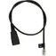 Jabra kabel QD-RJ10 přímý 0.5m / pro Lucent Callmaster V & VI & Cisco 79xx & PLX A22