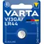 Varta Knoflíková baterie LR44 1ks / 1.5V / 125 mAh / alkalická / v blistru