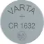 Varta Knoflíková baterie CR1632 / 3.0V / 140 mAh / lithium / 1 ks / v blistru