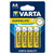 Varta Superlife Baterie AA / 1.5V / zinko-uhlíková / 4 ks / v blistru