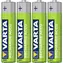 Varta Ready2Use Nabíjecí baterie AAA 4 ks / 1.2V / 1000 mAh / NiMH / v blistru