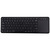 Tracer Smart RF 2.4GHz černá / bezdrátová klávesnice s touchpadem / nízký profil kláves / 2x AA baterie