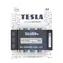 Tesla SILVER+ alkalická tužková baterie AA (LR06) 4 ks / blister