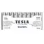 Tesla SILVER+ alkalická mikrotužková baterie AAA (LR03) 10 ks / fólie
