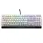 DELL Alienware AW510K bílá / Herní mechanická klávesnice / US / Cherry MX Red / RGB podsvícení / USB / 2 m