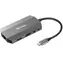 Sandberg USB-C 6-in1 dokovací stanice / HDMI / 2xUSB 3.0 / PD 100W / čtečka karet SDµSD / LAN / audio&mikrofon jack