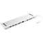Sandberg USB-C 10-in-1 dokovací stanice / HDMI / LAN / VGA / čtečka karet / 3xUSB 3.0 / audio jack / PD 100W