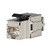 Solarix rychlozařezávací keystone CAT5E STP / konektor RJ45 / stíněný