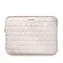GUESS Quilted pouzdro pro notebook 13" růžová / EKO kůže