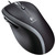 Logitech M500 Laser / Laserová myš / USB / 1000 dpi / rychlé rolování / černá