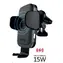 SWISSTEN S-GRIP W2-AV5 černá / Držák do auta s bezdrátovým nabíjením / 15W