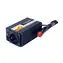 Solight IN05 invertor 12V černá / USB 500mA / kovový / max. zatížení: 200W